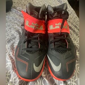 Lebron James basketball shoes size 13